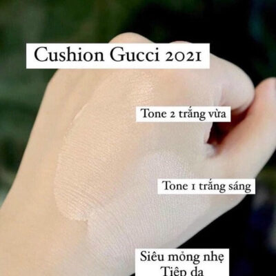 Phấn Nước Che Phủ Gucci Cushion Tone 02: