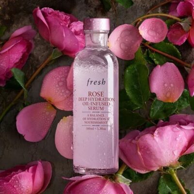 Tinh Chất Dưỡng Ẩm Fresh Rose Deep Hydration Face Serum 100ml