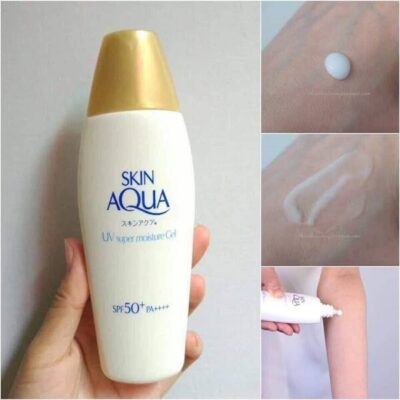Sữa Chống Nắng Skin Aqua Nắp Vàng Nhật Bản 110g