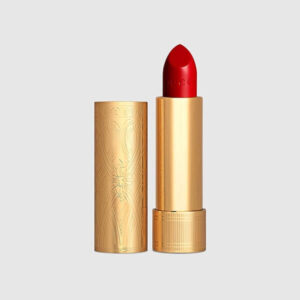 Son Gucci Rouge À Lèvres Satin Lipstick Màu 502 Eadie Scarlet Màu Đỏ Lạnh 3.5g