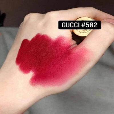 Son Gucci Rouge À Lèvres Satin Lipstick Màu 502