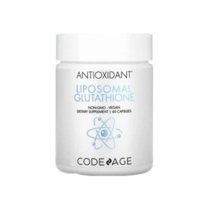 Viên uống Codeage Antioxidant Liposomal Glutathione 60 viên