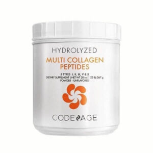 Bột Codeage Hydrolyzed Multi Collagen Peptides 567g