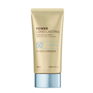 Kem Chống Nắng The Face Shop Power Long-Lasting Moisture Sun Cream SPF50+ PA+++ 50ml