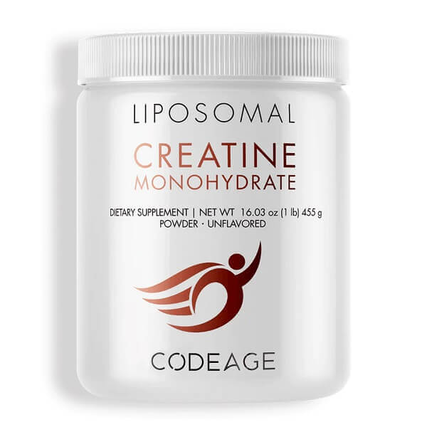 Thực Phẩm Bảo Vệ Sức Khỏe Codeage Liposomal Creatine Monohydrate 455g