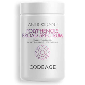 Thực Phẩm Bảo Vệ Sức Khỏe Codeage Polyphenols Broad Spectrum 120 Viên